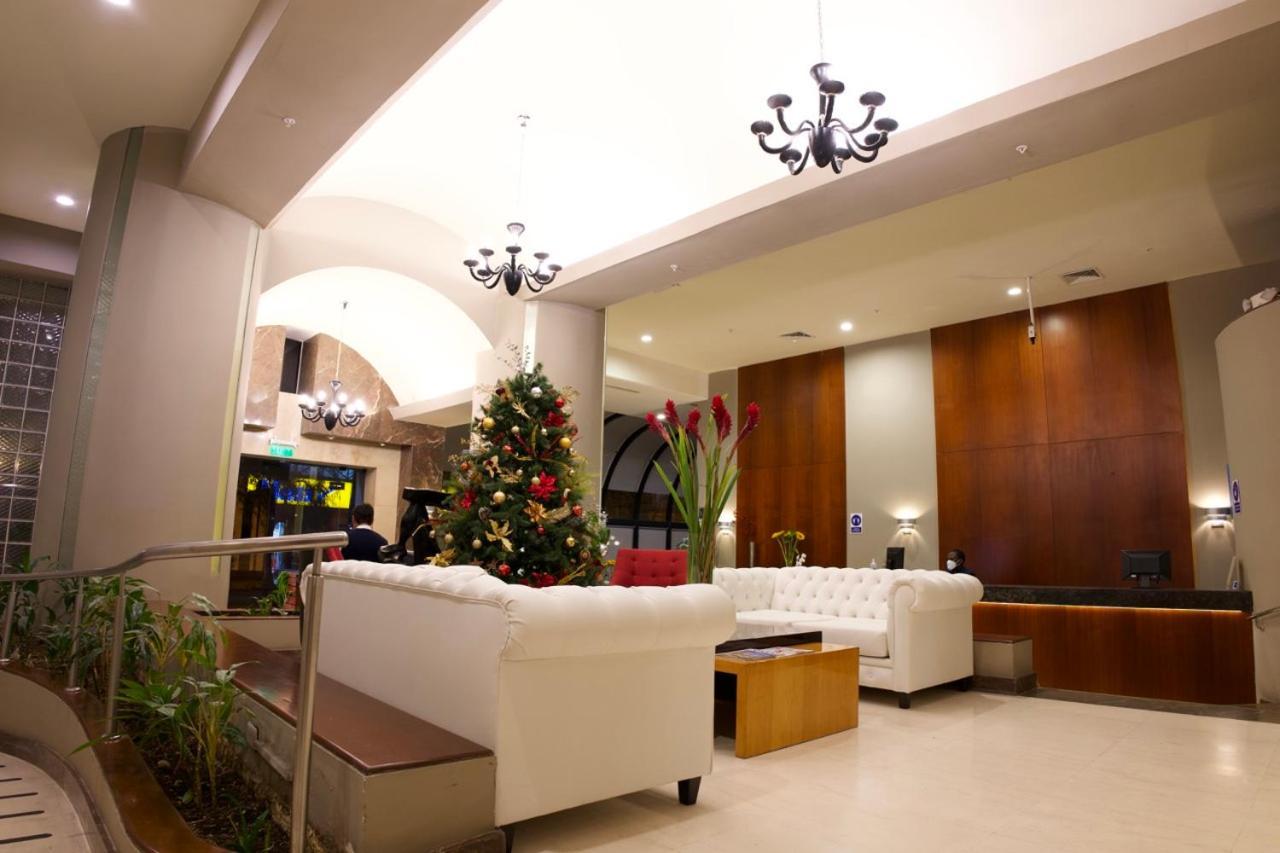 썬더버드 호텔 파르도 리마 외부 사진 Lobby