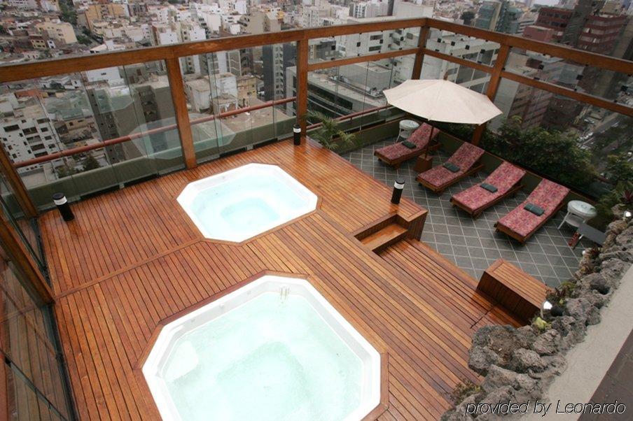 썬더버드 호텔 파르도 리마 시설 사진 Rooftop spa