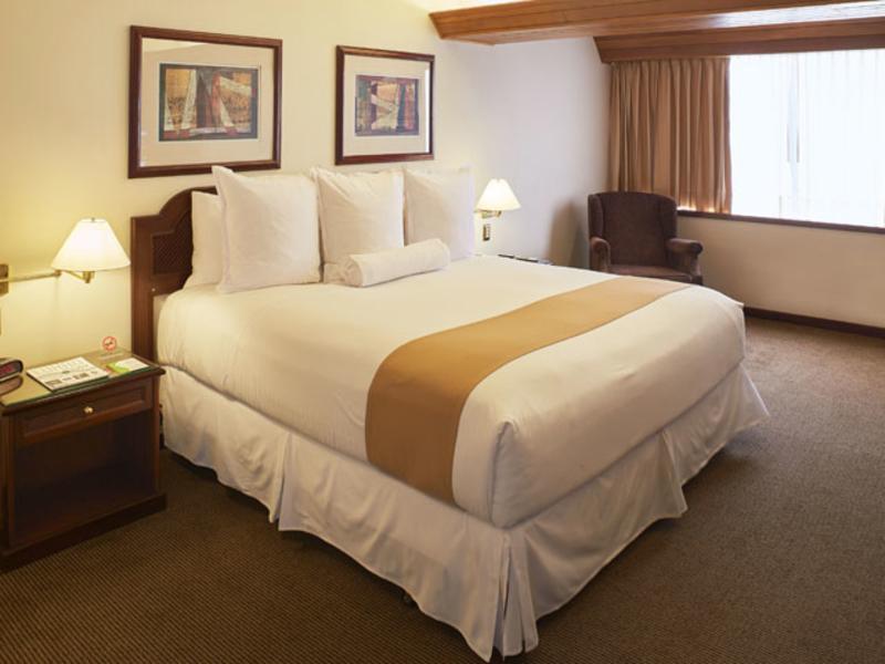 썬더버드 호텔 파르도 리마 외부 사진 A typical hotel room