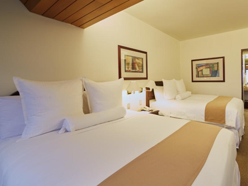 썬더버드 호텔 파르도 리마 외부 사진 A typical room at the hotel