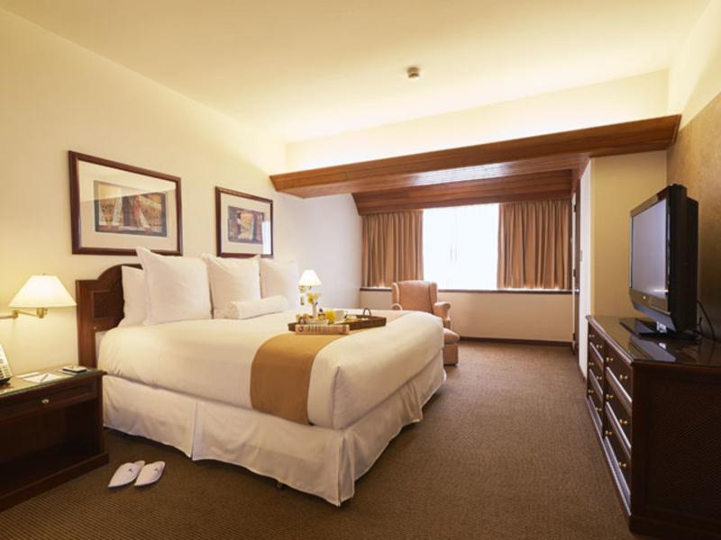 썬더버드 호텔 파르도 리마 외부 사진 A room at the Fairmont Banff Springs Hotel